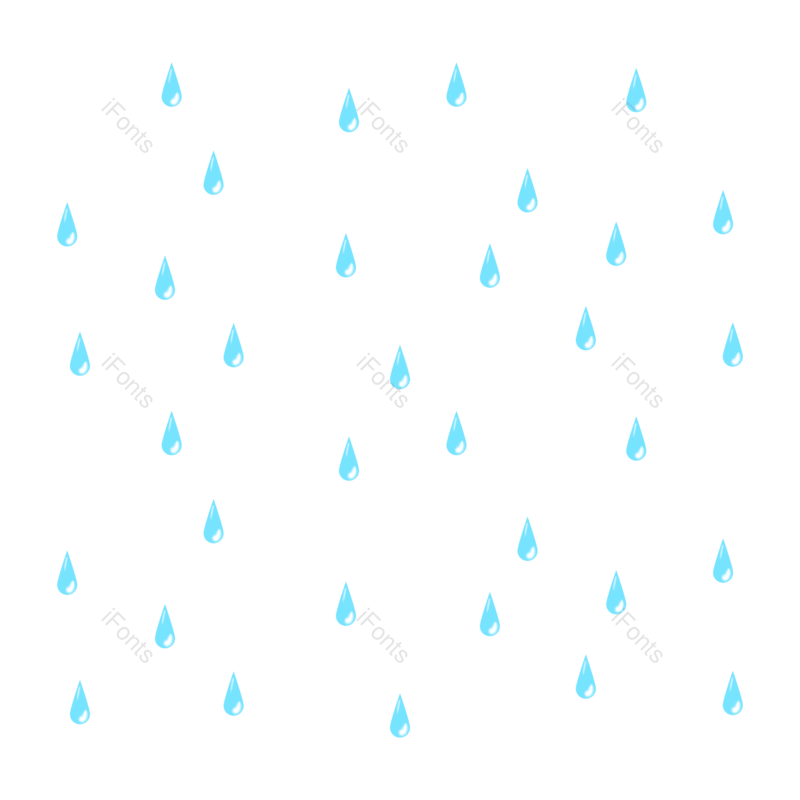 雨水图片,春天元素,PNG,免抠素材